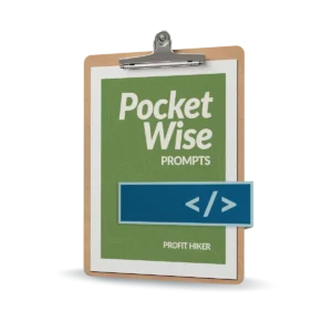 Pocket Wise Custom GPT Prompts