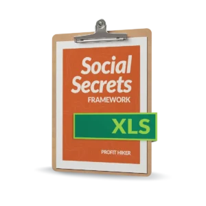 Social Secrets Framework Spreadsheet