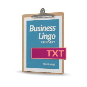 Business Lingo Glossary
